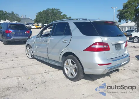 2015 Mercedes-Benz Ml 350 from USA, damaged, VIN 4JGDA5JB0FA602925